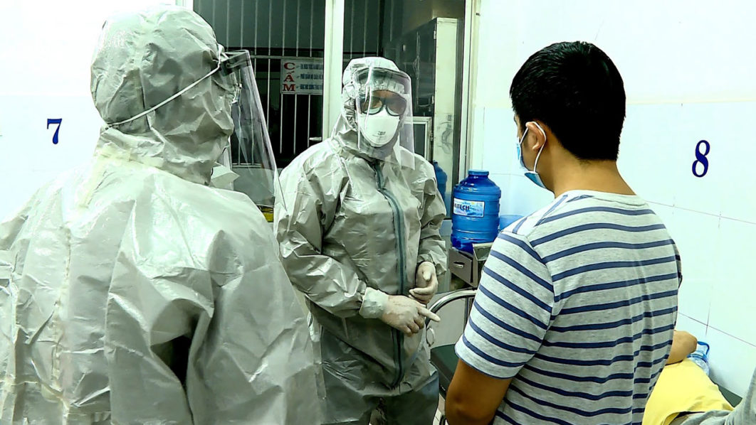 VIETNAM-HEALTH-VIRUS