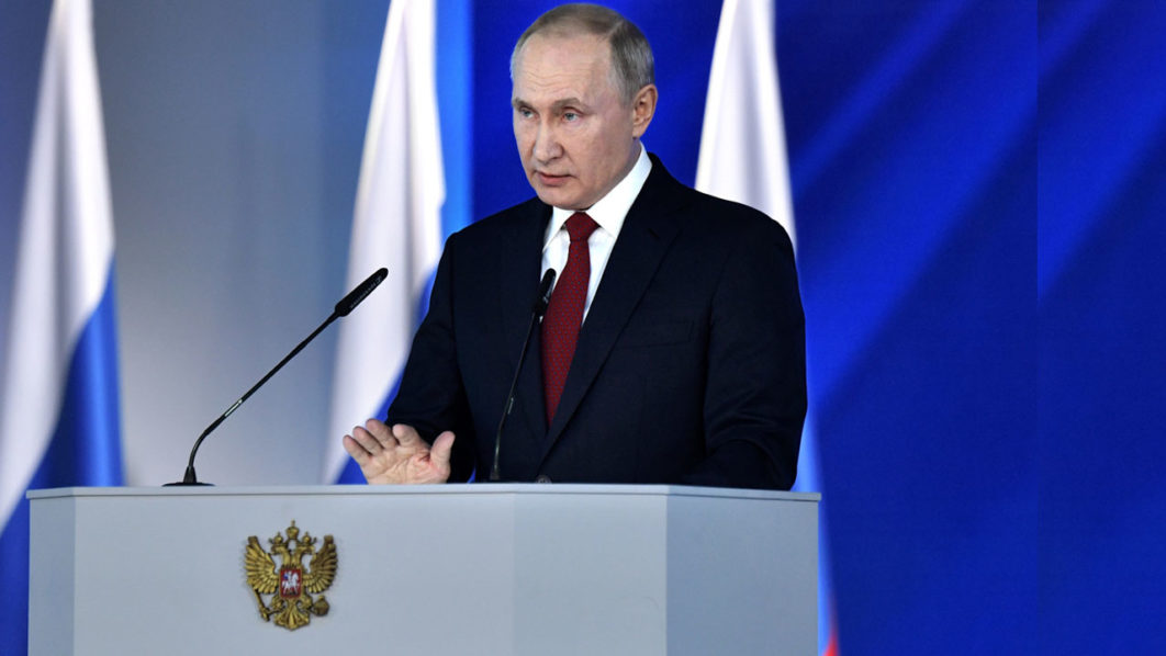 RUSSIA-POLITICS-PUTIN