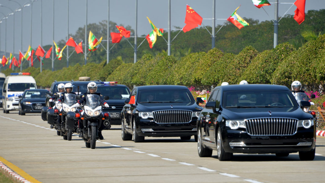 MYANMAR-CHINA-DIPLOMACY