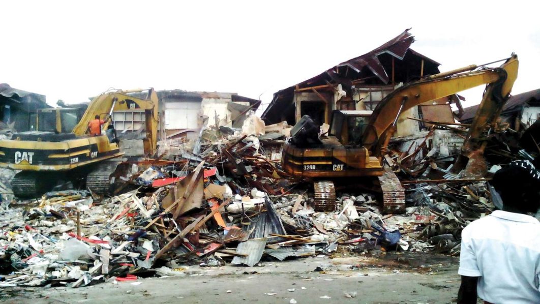demolition