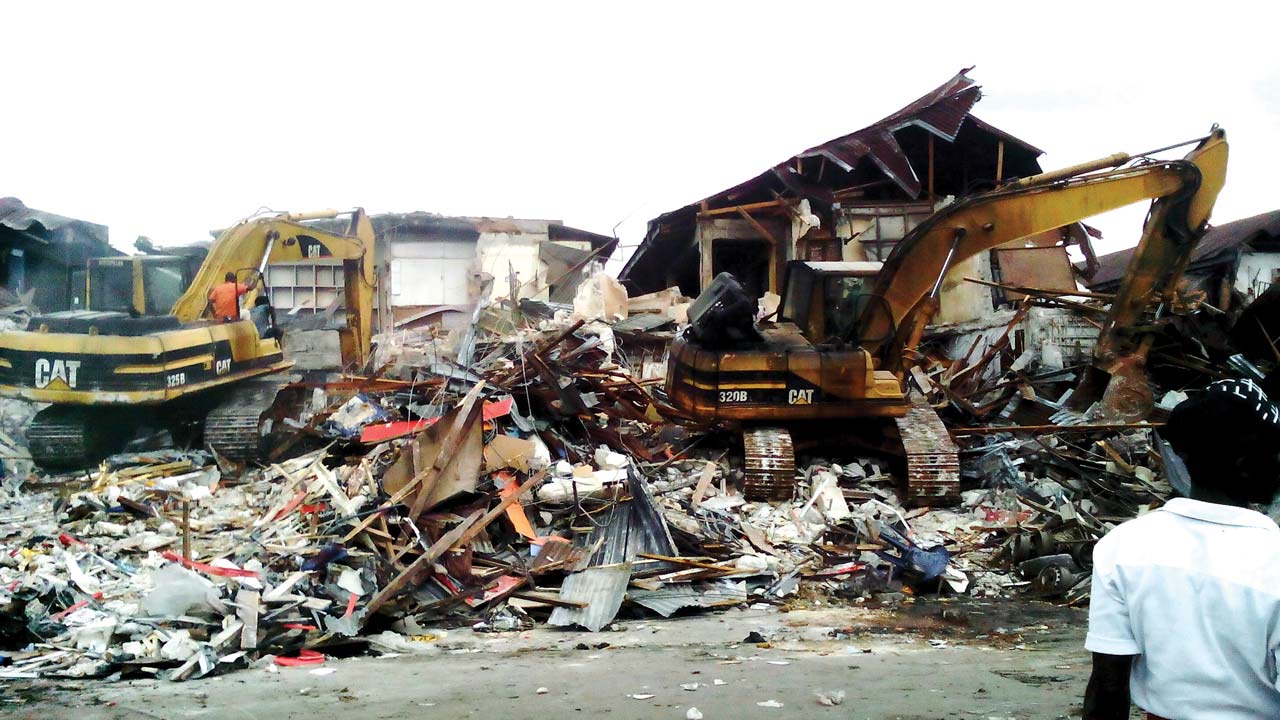 demolition