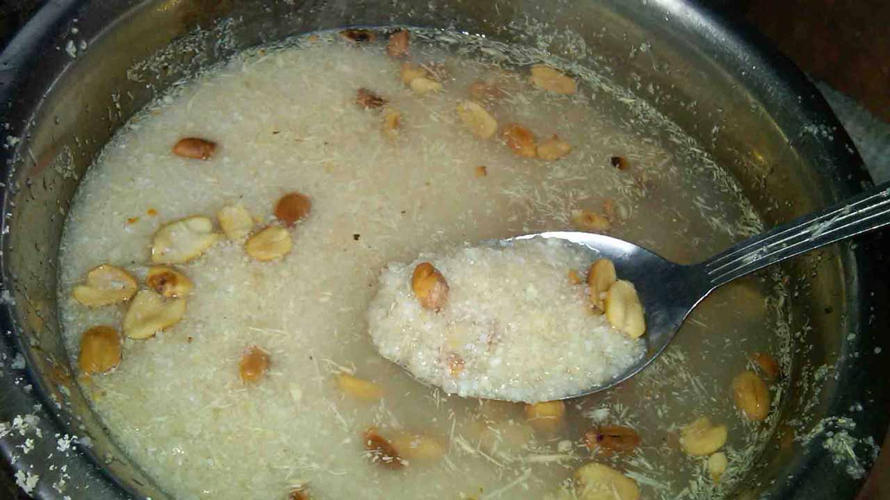 drinking-garri