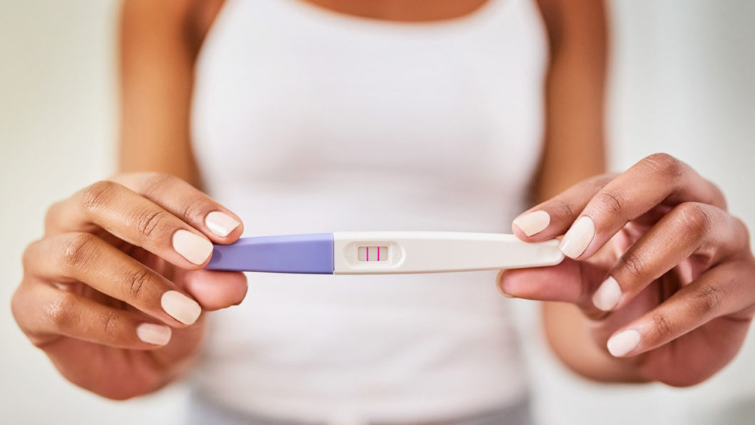 pregnancy test kit