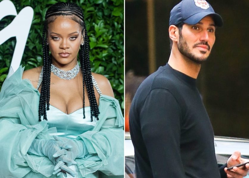 Rihanna and Hassan Jameel | Image: Pop Sugar
