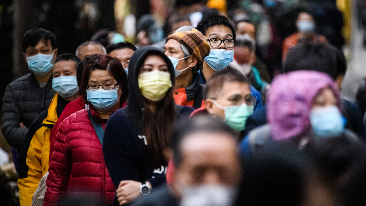 HONG KONG-CHINA-HEALTH-VIRUS