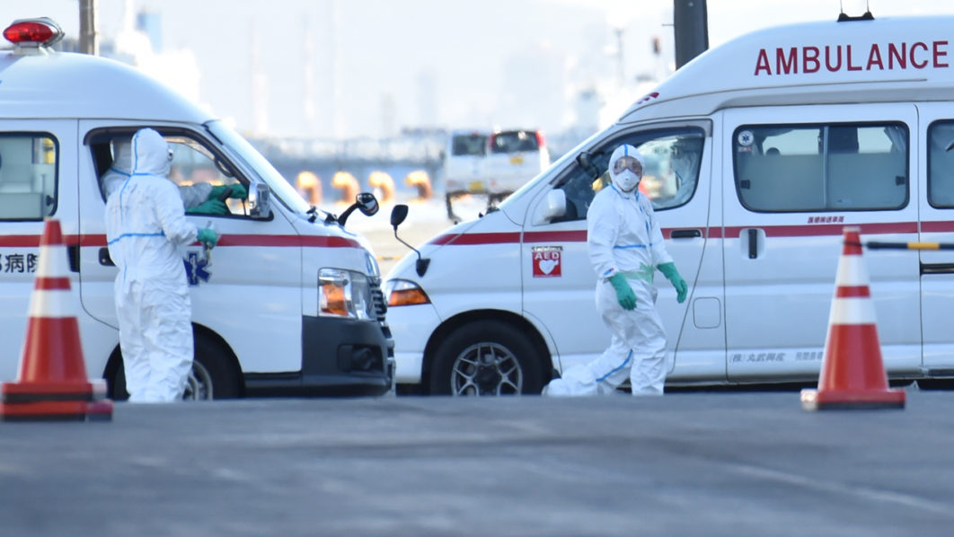 JAPAN-CHINA-HEALTH-VIRUS