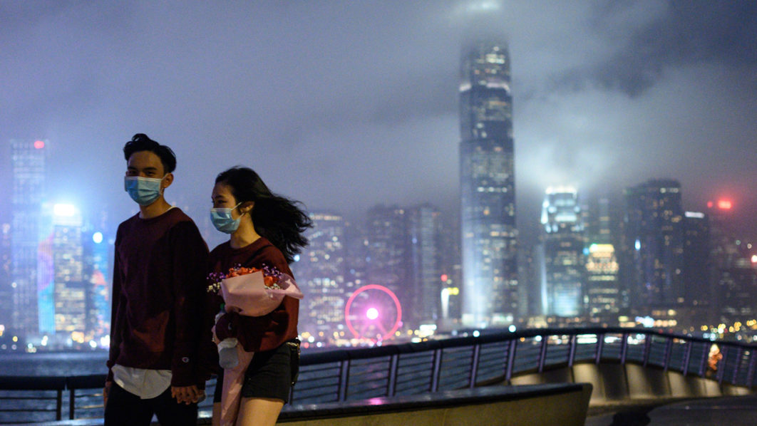 HONG KONG-CHINA-HEALTH-VIRUS