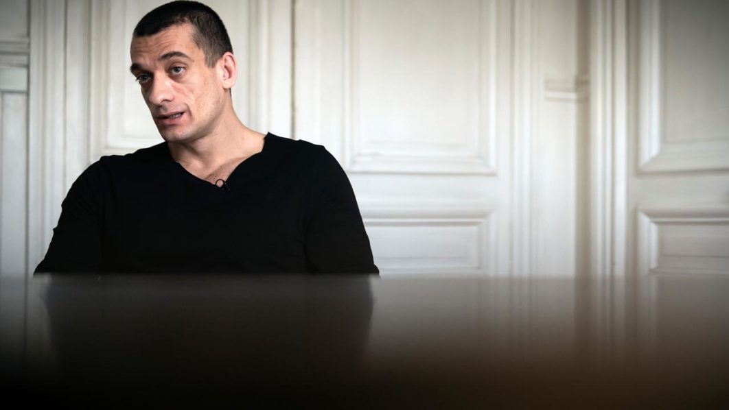 FRANCE-POLITICS-VOTE-RUSSIA-GRIVEAUX-PAVLENSKI-PORTRAIT