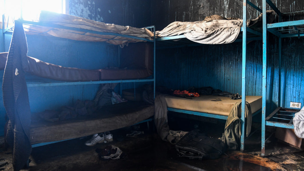 HAITI-FIRE-ACCIDENT-ORPHANAGE