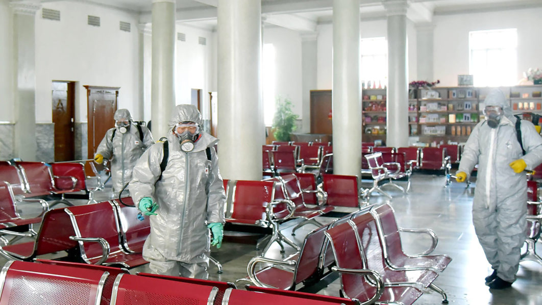 NKOREA-CHINA-HEALTH-VIRUS