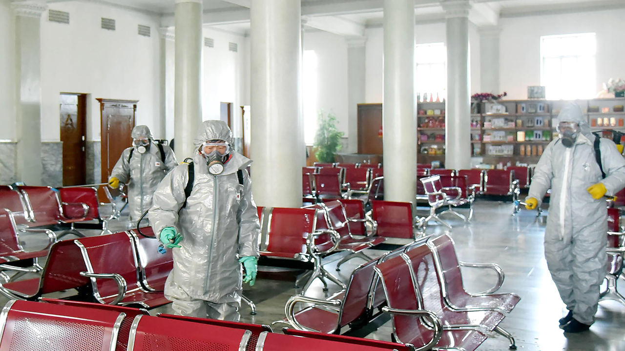 NKOREA-CHINA-HEALTH-VIRUS