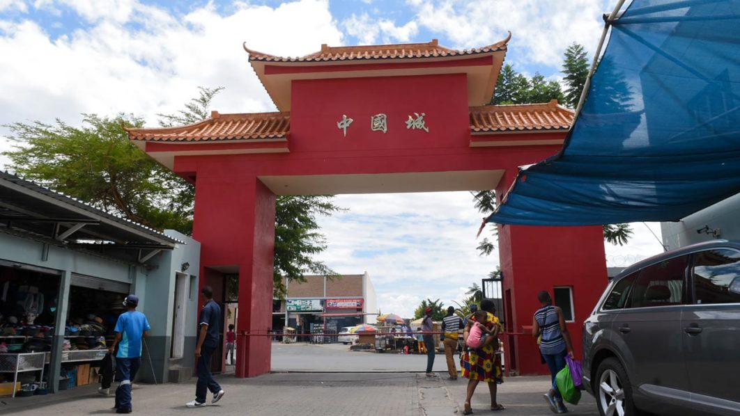 NAMIBIA-CHINA-HEALTH-VIRUS-BUSINESS