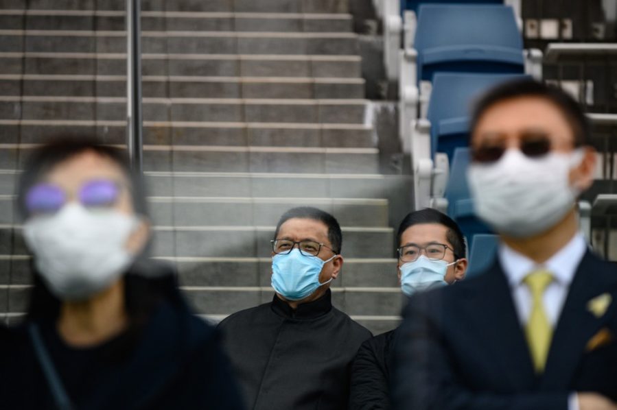 HONG KONG-CHINA-HEALTH-VIRUS