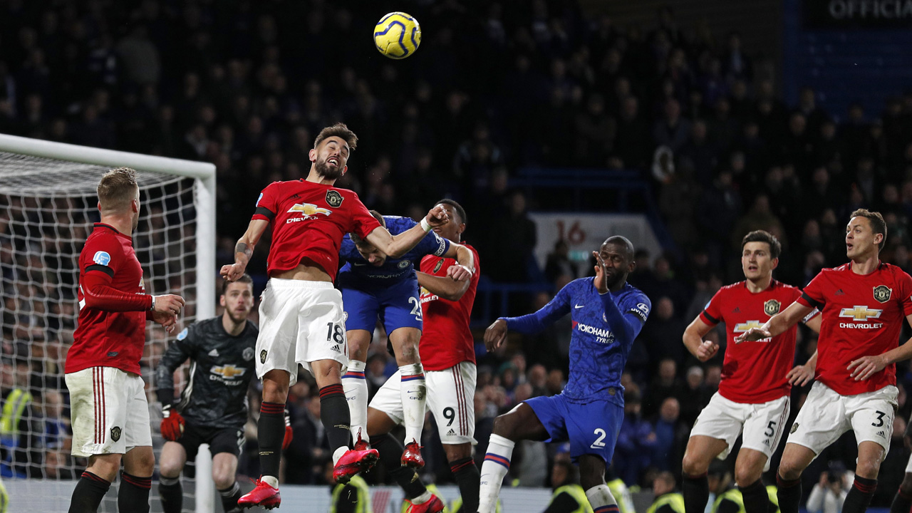 FBL-ENG-PR-CHELSEA-MAN UTD
