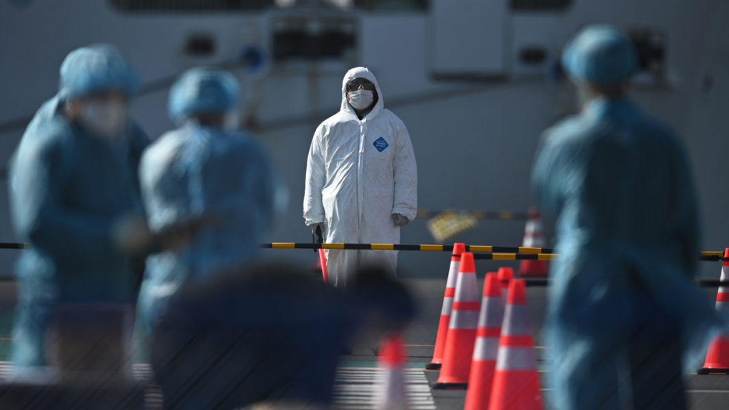 JAPAN-CHINA-HEALTH-VIRUS
