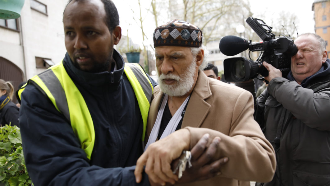 BRITAIN-CRIME-POLICE-RELIGION