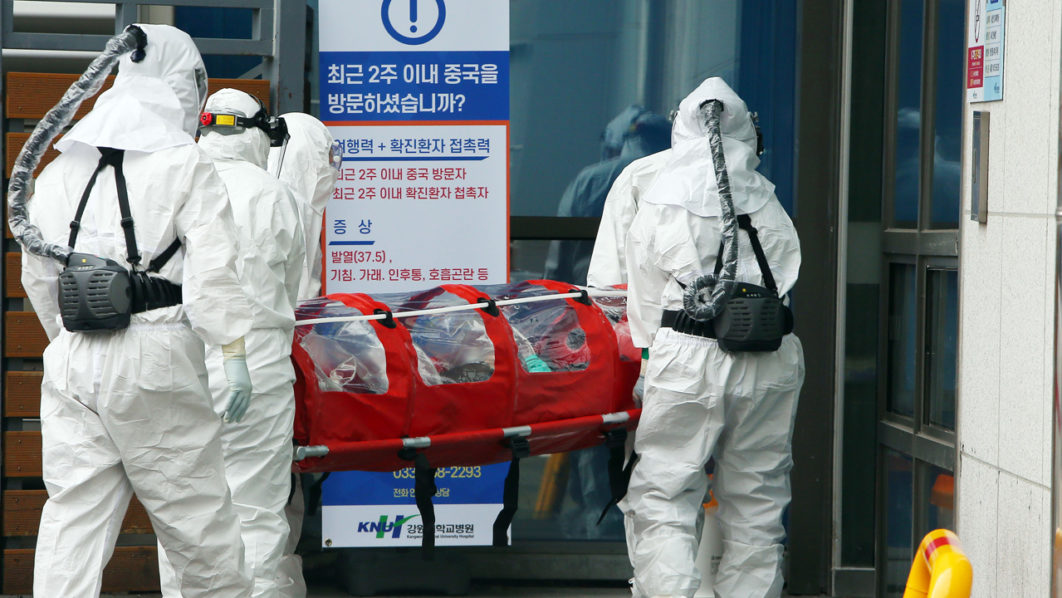 SKOREA-China-health-virus