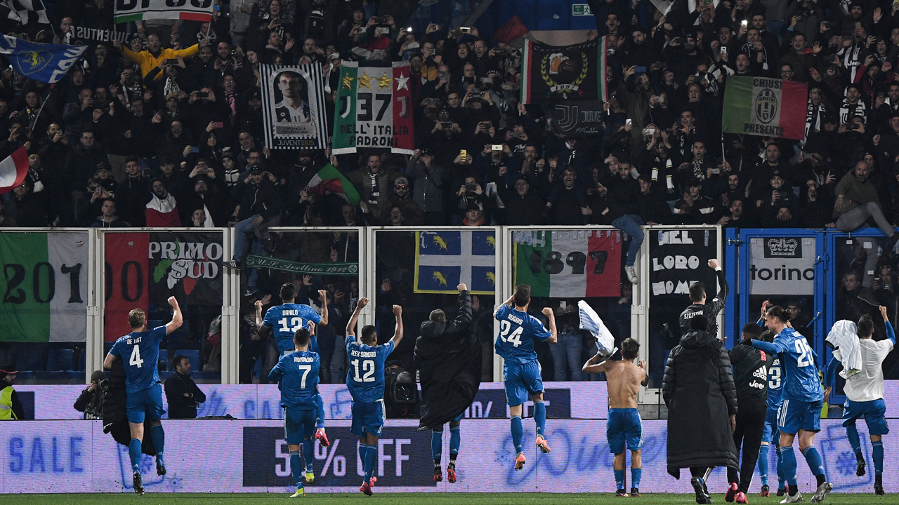 FBL-ITA-SERIEA-SPAL-JUVENTUS