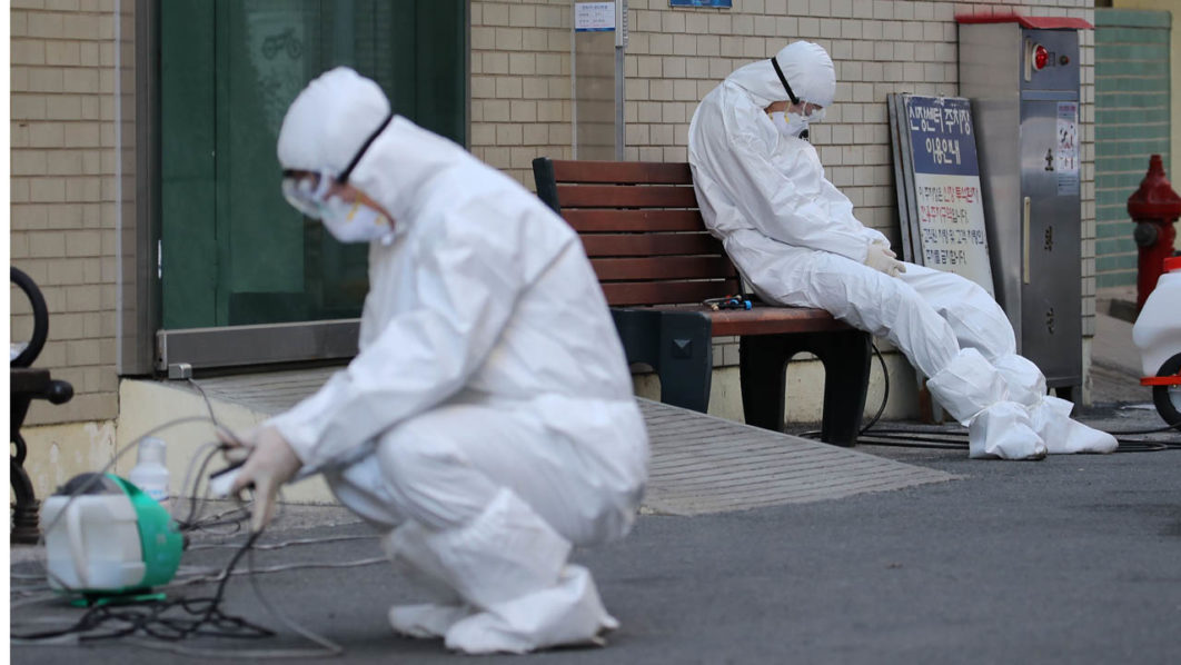 SKOREA-CHINA-HEALTH-virus