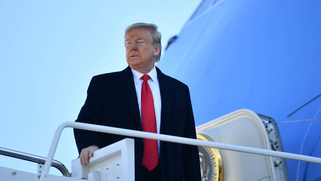 US-POLITICS-TRUMP-DEPART