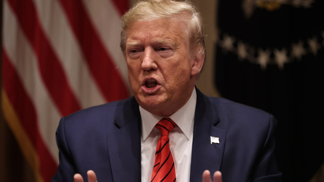 President Trump Meets With African American Leaders In The Cabinet Room