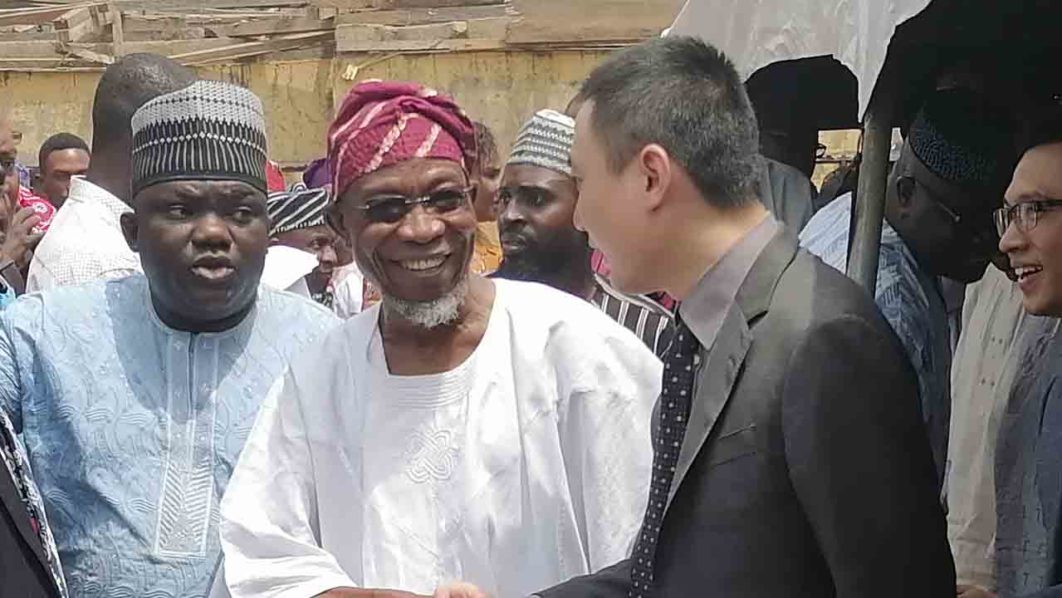 Aregbesola Huawei