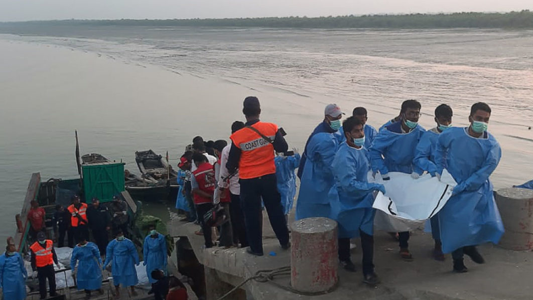 BANGLADESH-MYANMAR-ACCIDENT-REFUGEE