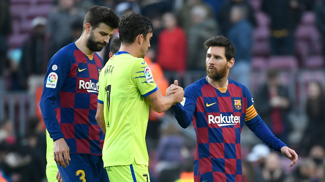 FBL-ESP-LIGA-BARCELONA-GETAFE