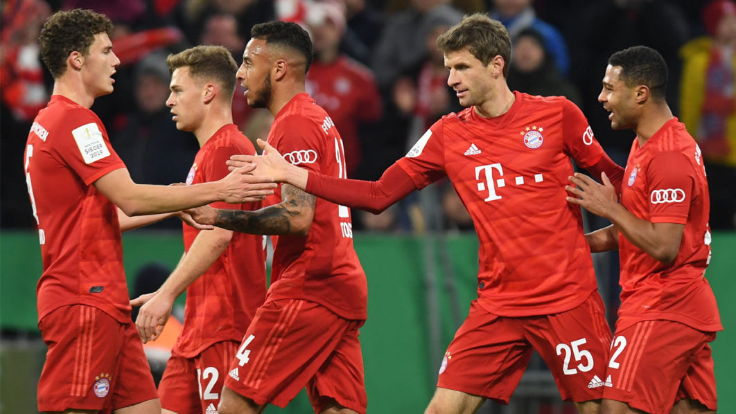 FBL-GER-CUP-BAYERN MUNICH-HOFFENHEIM