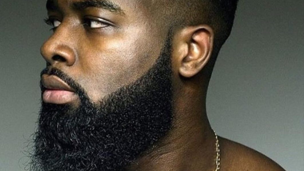 Black Man with beards – The Macho Beard