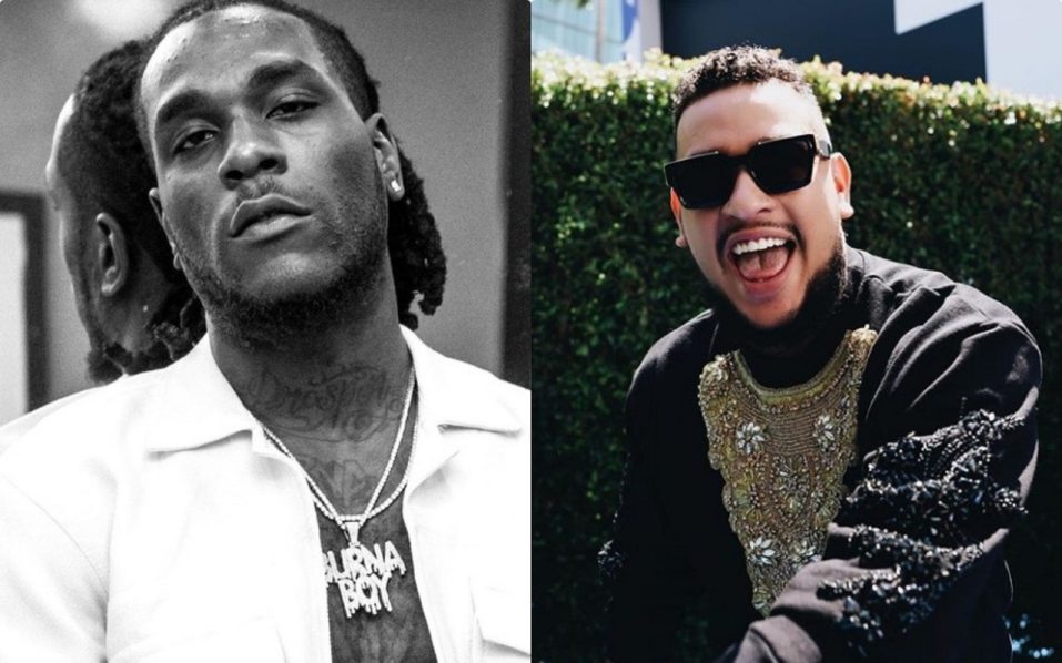 Burna Boy and AKA. Photo PicMic
