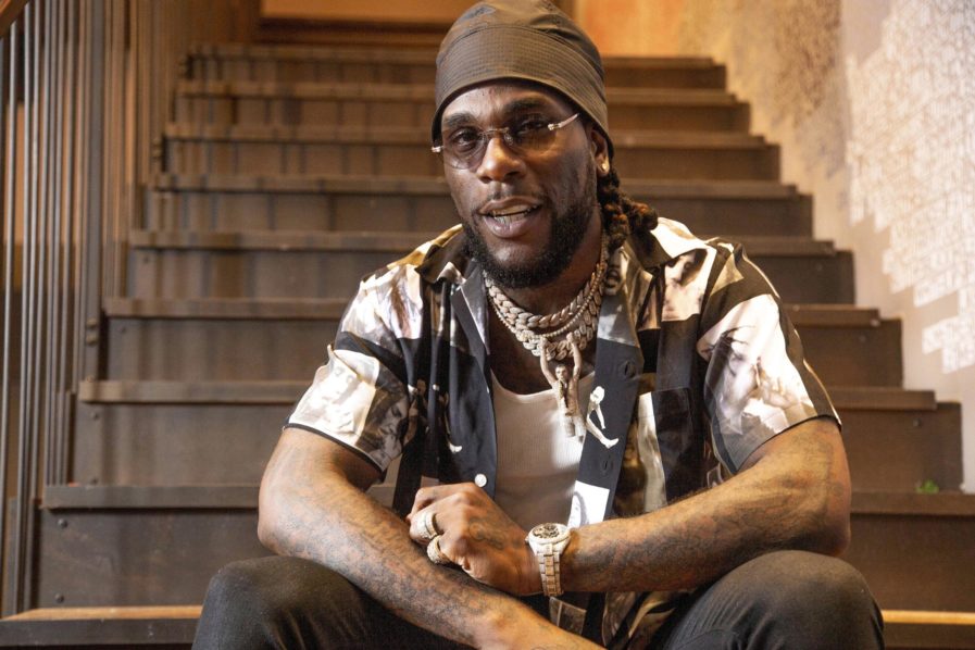Burna Boy. Photo Instagram
