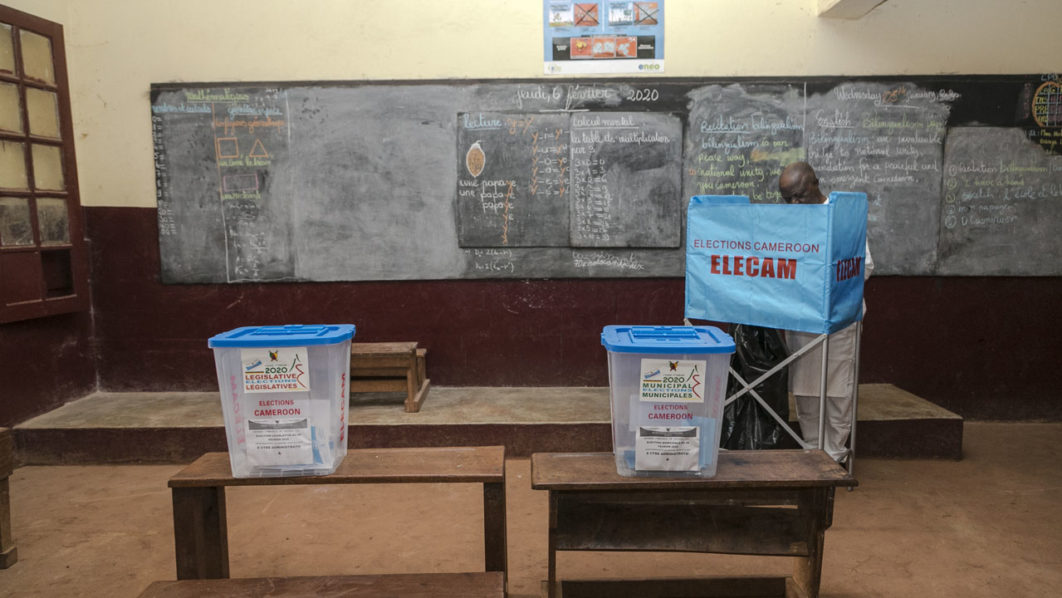 CAMEROON-POLITICS-VOTE