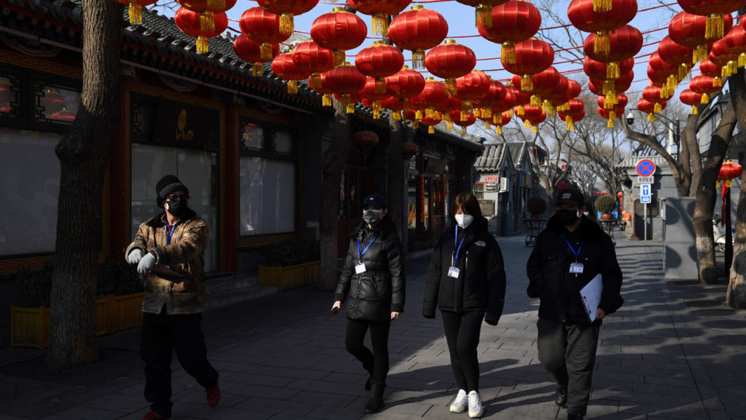 CHINA-HEALTH-VIRUS