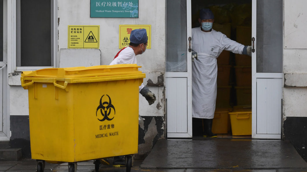 CHINA-HEALTH-VIRUS