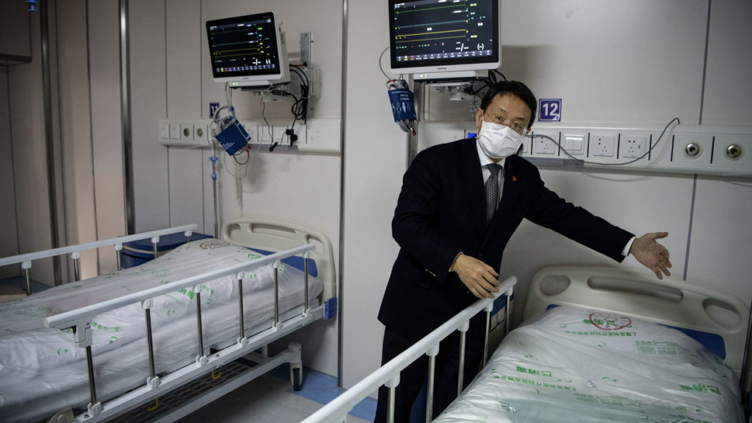 CHINA-HEALTH-VIRUS