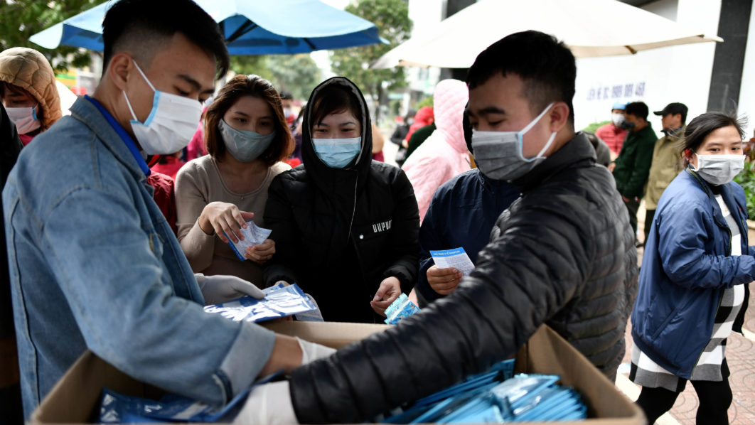 VIETNAM-CHINA-HEALTH-VIRUS