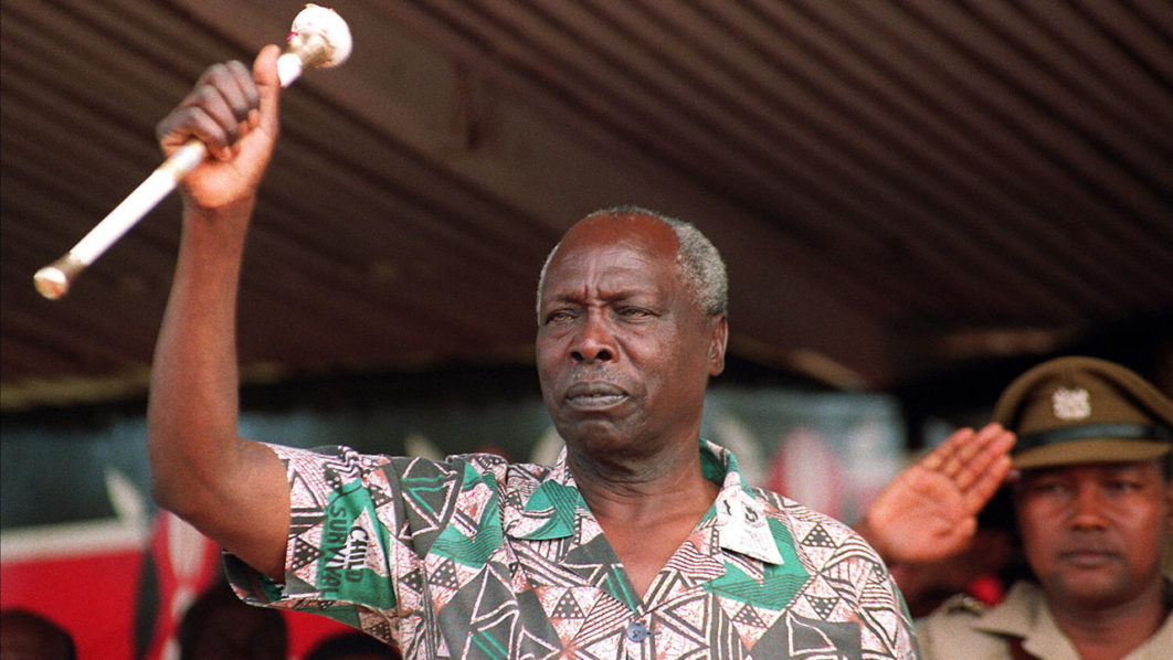 FILES-KENYA-POLITICS-MOI-DEATH