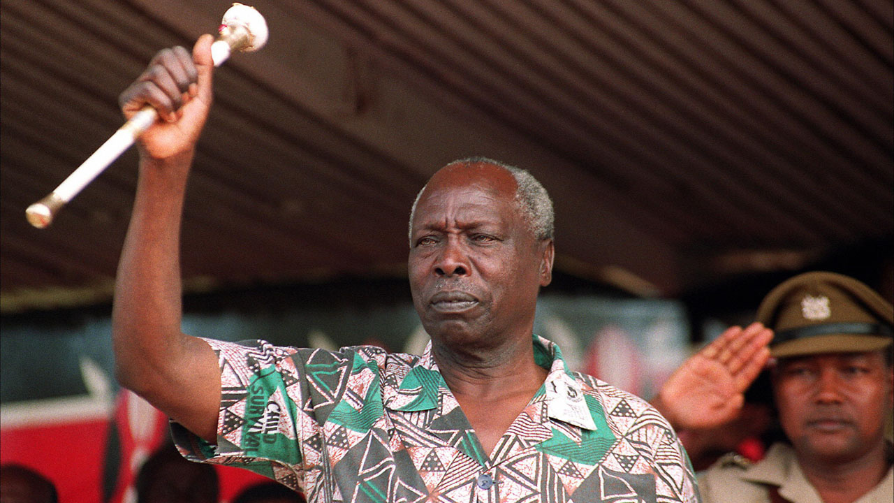 FILES-KENYA-POLITICS-MOI-DEATH