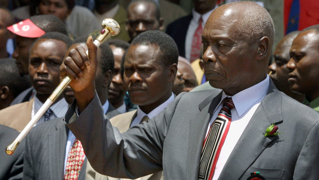 FILES-KENYA-POLITICS-MOI-DEATH