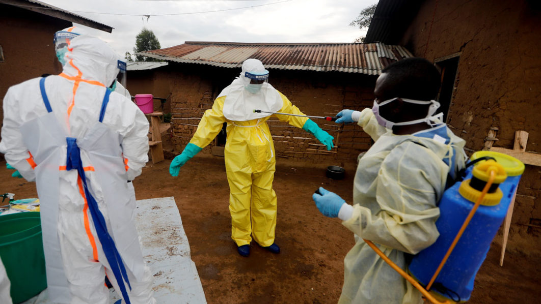 The Wider Image: Ebola survivors battle grief and stigma in eastern Congo