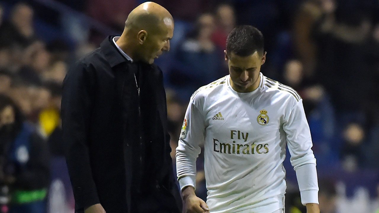 FBL-ESP-LIGA-LEVANTE-REAL MADRID