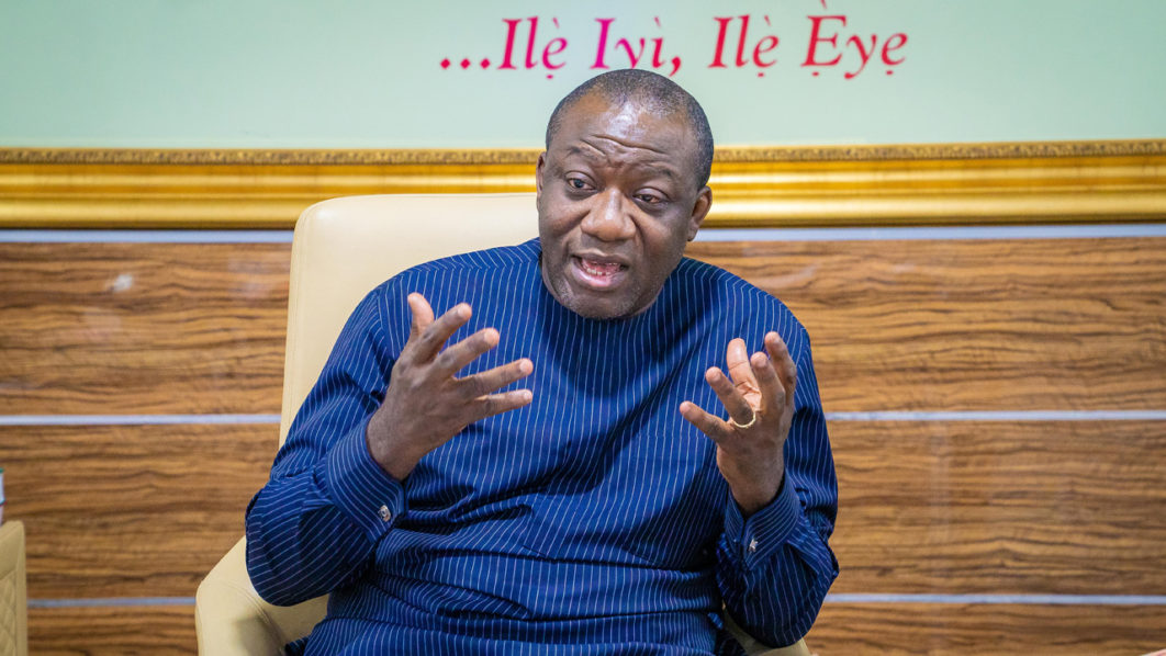 Ekiti governor, Fayemi