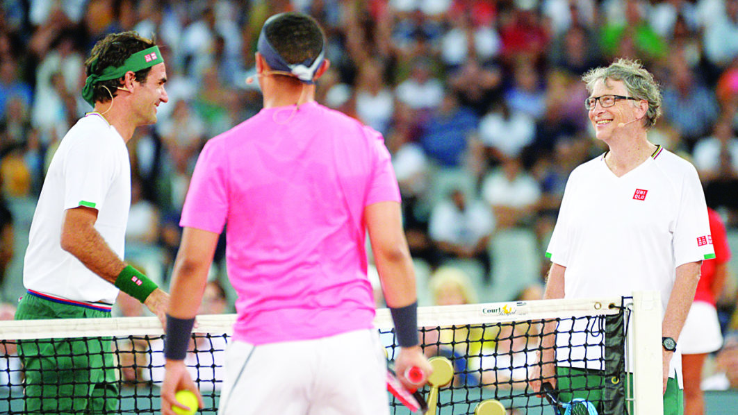 TENNIS-RSA-MATCH IN AFRICA