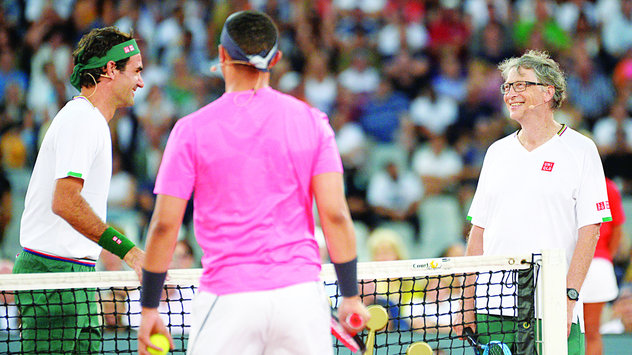 TENNIS-RSA-MATCH IN AFRICA