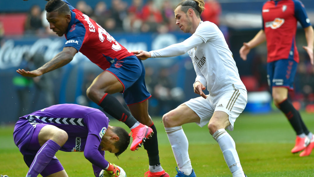 FBL-ESP-LIGA-OSASUNA-REAL MADRID