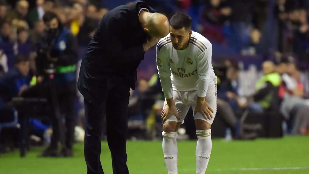 FBL-ESP-LIGA-LEVANTE-REAL MADRID