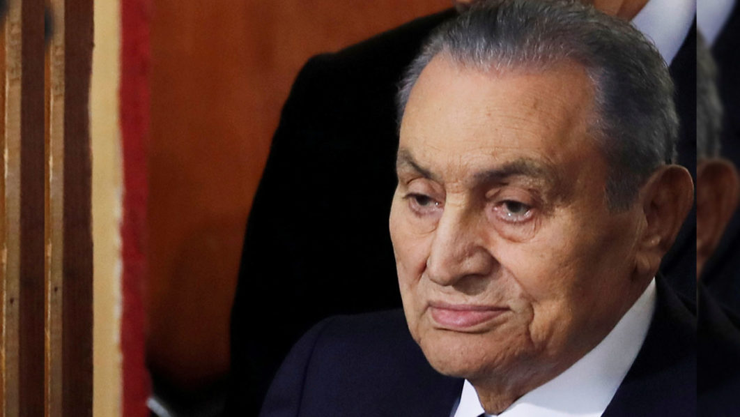Hosni-Mubarak