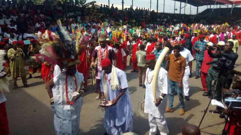 Iguaro-Nri–Festival