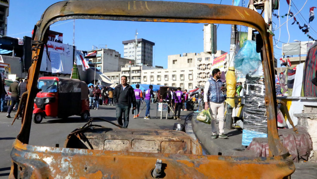 IRAQ-POLITICS-UNREST